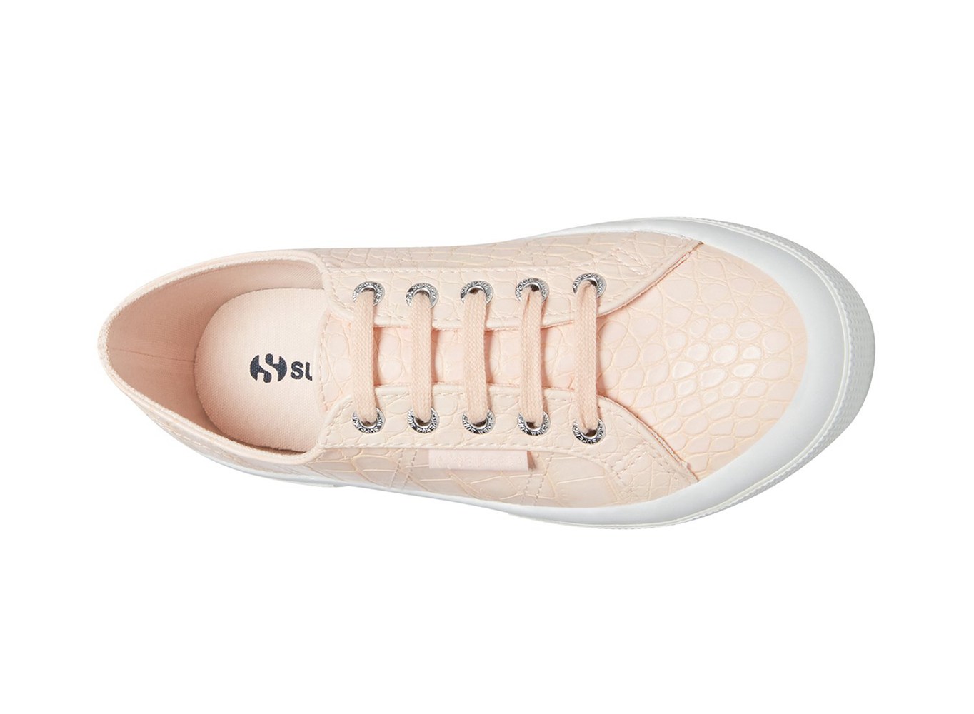 Zapatillas Superga Mujer Rosas - 2750 Syntcrocodilew - 780934CBH